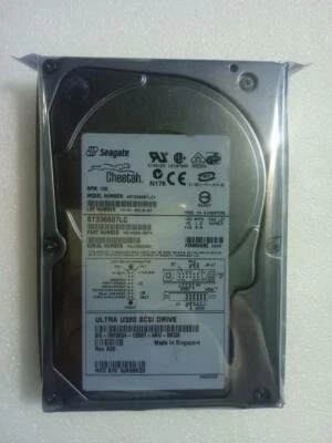 Seagate Cheetah ST336607LC 10K.6 36.7GB 80pin 10000RPM 3.5"  HDD  HARD DRIVE - Image 1 of 2
