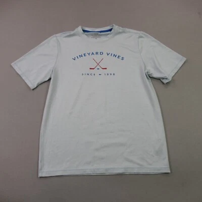 Camisa Vineyard Vines Niñas Mediana Cuello Redondo Ligera Foto 1 de 4