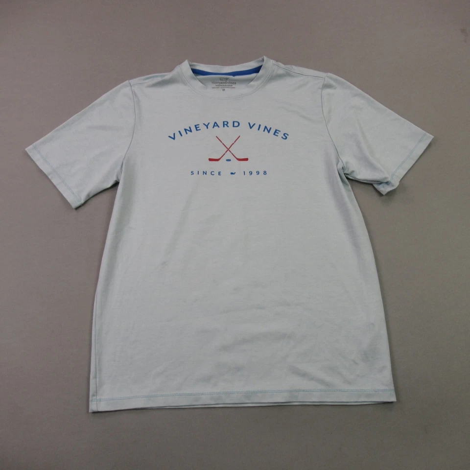 Camisa Vineyard Vines Niñas Mediana Cuello Redondo Ligera Foto 1 de 4