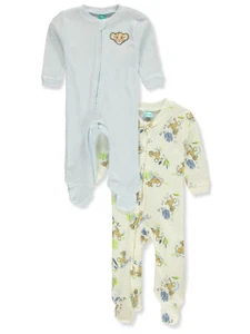 Disney The Lion King Baby Boys' 2-Pack Coveralls Color: orange Size: 0 - 3 - Picture 1 of 1