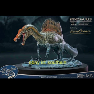 StarAce Spinosaurus&Fossil SA5011 Deluxe Edition Statue - Picture 1 of 9