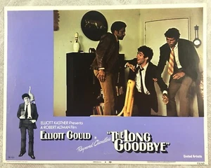 Lobby Card 11 x 14 THE LONG GOODBYE 1973 Elliott Gould, Nina van Pallandt #6 - Picture 1 of 2