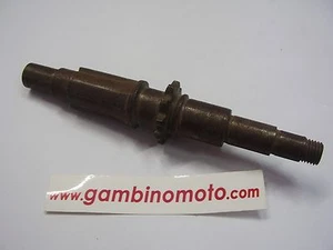 INGRANAGGI ALBERO CON PIGNONE MOTO EPOCA FONDO DI MAGAZZINO LAMBRETTA GILERA - Imagen 1 de 1