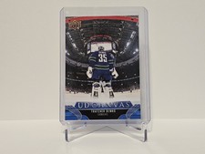 2023-24 Upper Deck Series 1 UD CANVAS #C80 Thatcher Demko - Vancouver Canucks