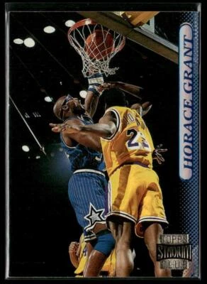 1996-97 Stadium Club #3 Horace Grant - Image 1 of 2