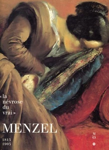 MENZEL, 1815-1905. BETWEEN ROMANTICISM & IMPRESSIONISM (French paperback) 1996 - Bild 1 von 2