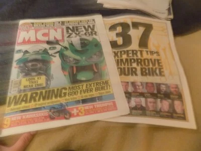 MCN/Kawasaki ZX-6R/Honda CB1300 v Yamaha XJR1200 test/Ducati Multi Strada/ - Image 1 of 4