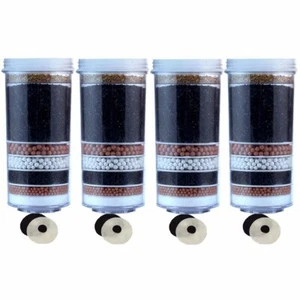 Aimex Water Filte Refill 6 7 8 Stage Prestige KDF Activated Charcoal Ceramic x 4 - Picture 1 of 7