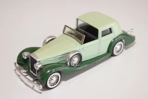 A2 1:43 SOLIDO DELAGE D8-120 1939 TWO TONE GREEN EXCELLENT CONDITION - Foto 1 di 4