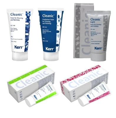 Kerr Cleanic Polishing Prophy-Paste Prophylaxe Zahnreinigung polieren weiß Zahn