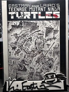 TMNT Vol. 1 #01 2024 KESI 40th Anniversary Edition EXCLUSIVE - Picture 1 of 4