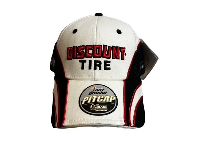 Gorra ajustable David Ragan #6 Roush Fenway Racing descuento neumáticos carreras NUEVO Foto 1 de 4