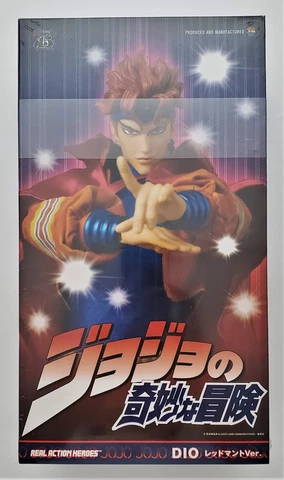 Jojo's Bizarre Adventure Dio Brando Red 1/6 figure medicom RAH Part 3 Limited US Cover