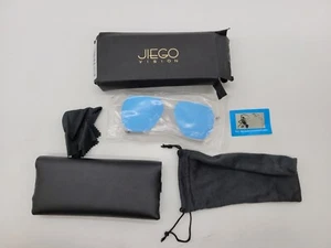 Jiego Vision Sunglasses Motorcycle New - Picture 1 of 7