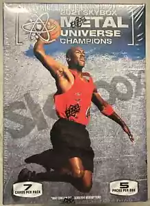 π₯ 2021 Upper Deck Skybox Metal Universe Champions Blaster Box Nuovo Sigillato - Foto 1 di 4