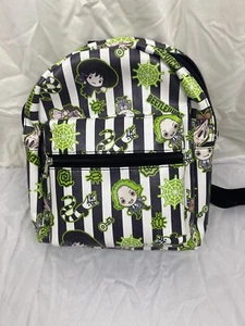 Beetlejuice Backpack Purse - Picture 1 of 3