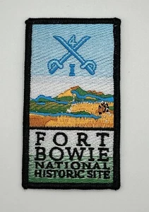 Parche recuerdo bordado para coser sitio histórico nacional Fort Bowie P296a - Imagen 1 de 5