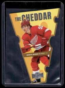 2021-22 Skybox Metal Universe The Cheddar Moritz Seider #TC-16 Detroit Red Wings - Picture 1 of 2