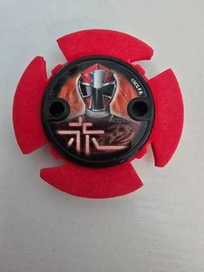 POWER RANGERS NINJA STEEL STAR DISC ONLY - NINJA STEEL RED RANGER 1A - Imagen 1 de 1