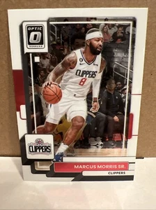 Marcus Morris Sr. #119 Donruss Optic Basketball 2022-23 Los Angeles Clippers - Picture 1 of 2