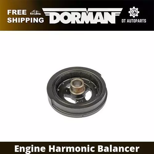 Equilibrador armónico 1971 para Chevrolet Impala 1970-1976 motor V8 Dorman 6,6 L Foto 1 de 4