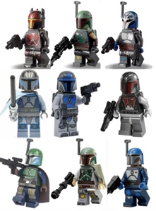LEGO Star Wars Mandalorian Minifigures - YOU CHOOSE - SAME DAY SHIP - GENUINE - Picture 1 of 35