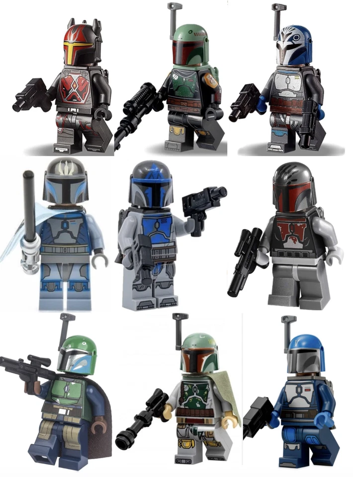 LEGO Star Wars Mandalorian Minifigures - YOU CHOOSE - SAME DAY SHIP - GENUINE - Image 1 of 1