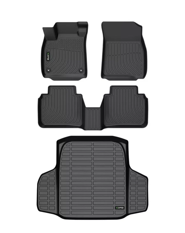 HAFIDI®-Juego personalizado de alfombrillas y revestimiento de carga para Honda Accord 2023 2024 Foto 1 de 3