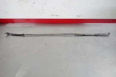 Husqvarna XC430 XC 430 1982 varilla de freno trasera palanca de retención Foto 1 de 4