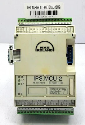 MAN Roland IPS.MCU-2 Motorsteuerung Modul 16.86959.0010 18449 - Bild 1 von 4