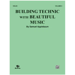 Técnica de construcción con hermosa música, libro de violín II - Imagen 1 de 1