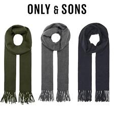 Large Long Soft Thick Wool Shawl Scarf Luxury Wrap Scarves for Mens Fashion