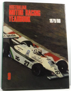 Australian Motor Racing Yearbook 9 1979/80 Motor Sport Press 1980 Hardcover DJ - Picture 1 of 18
