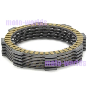 Clutch Friction Plate Kit Set for Honda TL125 S 1976/ TL200 J/Y / TLR200 D/E/G/H - Picture 1 of 7