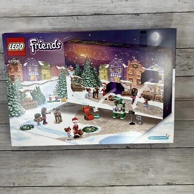 LEGO Christmas Advent Calendar 41706 Friends 2022 Holiday Gift Box Has Defects - Image 1 of 4