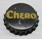 Chero Soda Pop Bottle Cap Crown - Cork Lined - Unused