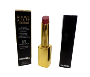 CHANEL ROUGE ALLURE L’EXTRAIT LIPPENFARBE #828 BRUN ORGUEILLEUX VOLLE GRÖSSE 0,07 UNZEN - Bild 1 von 1