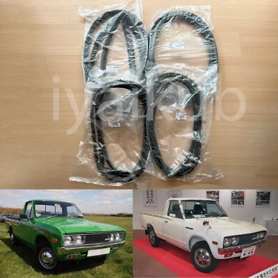 72-79 for DATSUN 620 truck pickup windshield door weatherstrip rubber seal - Image 1 of 4