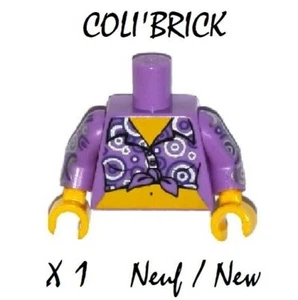 Lego 973pb1838c01 - 1x Torse Minifig Torso Pattern - Neuf - Imagen 1 de 1