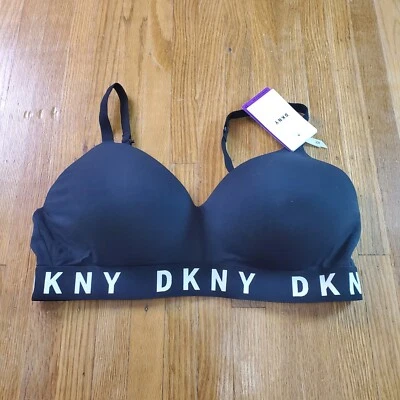 DKNY Cozy Boyfriend Wirefree Push Up Sz 2X 2XL DK4518 NEW NWT - Image 1 of 4
