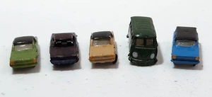 Vintage Bachmann Auto Set #1 52-7010 set of 5 - Picture 1 of 15