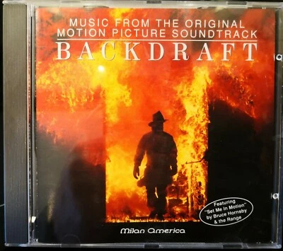 BACKDREAFT - HANS ZIMMER - CD -  Top Zustand - Bild 1 von 2