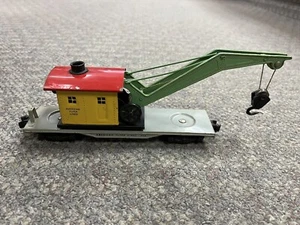 + American Flyer S Gauge 906 Crane Wrecker Car *SS - Picture 1 of 6