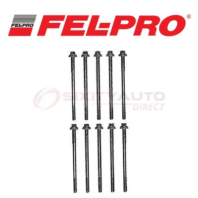 Fel Pro Cylinder Head Gasket Set for 1981-1983 Datsun 280ZX 2.8L L6 - Engine vj Foto 1 de 4