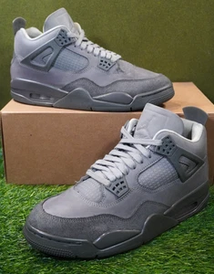 Jordan 4 Retro SE 'Paris Olympics Wet Cement' (Size 9) *Super Clean* FQ7928-001 - Picture 1 of 13