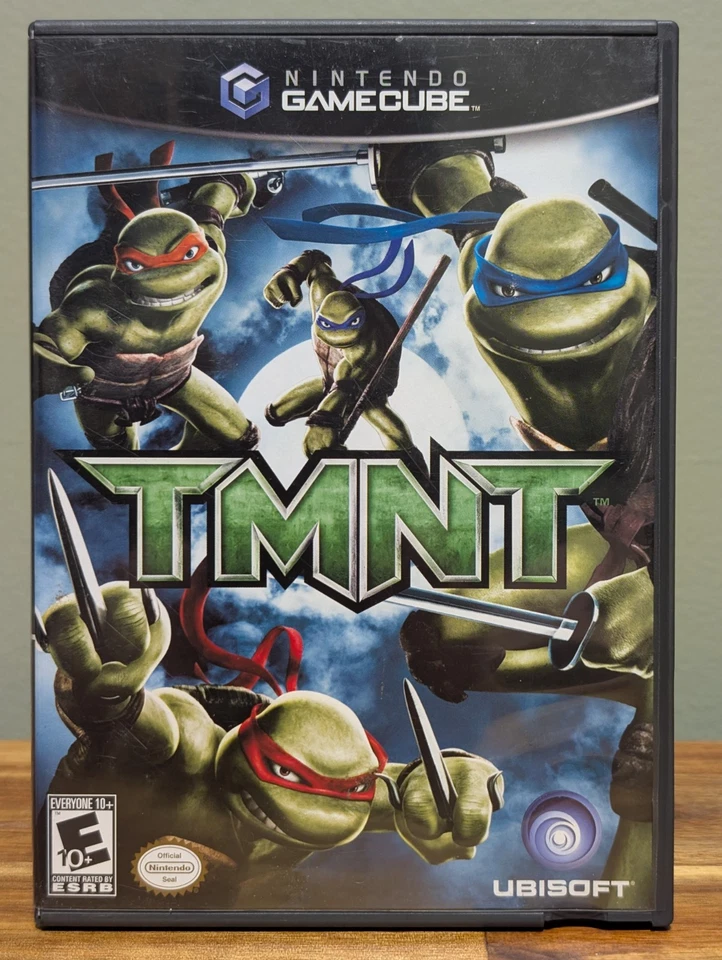 TMNT (Nintendo GameCube, 2007) ➡️CIB Complete  - Tested - Excellent 📀! - Image 1 of 4