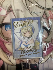 Hololive Fuwawa Abyssgard Birthday 2025 Bromide Card Signed Autographed New JP - Picture 1 of 1