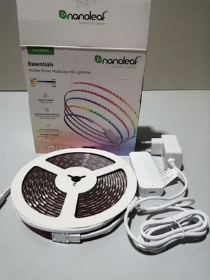 Nanoleaf Matter Essentials HD Lightstrip, 5M Adressierbar RGBIC LED Strip - Smar - Bild 1 von 4