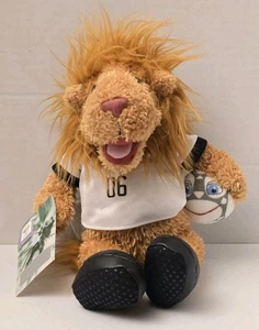 Deutschland Fußball WM 2006 GOLEO Maskottchen 40 cm neu mit Etikett selten - Bild 1 von 6