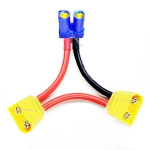 RCP EC5/IC5 to XT90 Series Harness 8 or 10 awg Wire - Picture 1 of 17